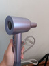 美的（Midea）高速电吹风 等离子护发吹风机 儿童可用家用负离子吹风筒 智能数显屏FG505紫 新年礼物 情人节礼物 实拍图