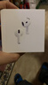 Apple/苹果 AirPods 4 搭配USB-C充电盒 苹果耳机 蓝牙耳机 适用iPhone/iPad/Mac 四代 实拍图