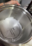 美的（Midea）0涂层电压力锅6L大容量家用速嫩感双胆IH全自动智能预约煲汤电锅煮饭电饭煲高压锅京东自营S6177K 实拍图