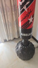 爱倍健（AIBEIJIAN）拳击沙袋散打立式家用成人拳击沙包不倒翁儿童跆拳道拳击训练器材 1.7米胜利七星【加厚钻石桶】 实拍图