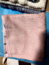 金号A类方巾4条 纯棉柔软吸水擦手巾 儿童毛巾加厚洗脸巾35*34cm 51g 实拍图