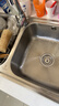欧琳（OULIN）厨房水槽水盆304不锈钢洗菜盆洗碗池大双槽台盆洗菜池左右可选 实拍图