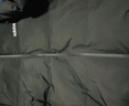 阿迪达斯（adidas）长款羽绒服男女同款鸭绒连帽保暖防风防钻绒潮流外套 M码 实拍图