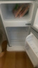 华宝小冰箱小型家用出租房用冷藏冷冻两用一级能效节能省电迷你宿舍寝室办公室二门电冰箱 【一级能效】58L银色【三天不到一度电】 实拍图