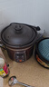 九阳（Joyoung）电炖锅电炖盅电砂锅炖汤盅煲汤锅多功能锅紫砂锅燕窝炖盅煮粥锅直炖4L大容量 可预约保温GD410 实拍图
