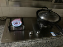 康佳（KONKA）燃气灶煤气灶双灶具家用 5.2kW大火力内铜火盖嵌入式台式 防爆不锈钢 JZT-G420Y(DH35)（天然气） 实拍图
