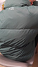 李宁泡芙羽绒|防泼水短羽绒服男女同款宽松85%鸭绒运动外套AYMV427 实拍图