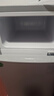 志高（CHIGO）小冰箱迷你小型家用冷藏冷冻两用宿舍出租房用双门办公室电冰箱节能省电 【店长推荐】48L银色【三天约一度电】 晒单实拍图