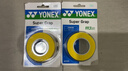 尤尼克斯（YONEX）羽毛球手胶运动吸汗带握把胶AC-102C-004黄色三条装 实拍图