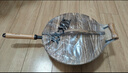 炊大皇铁锅手工铸铁炒锅0涂层古法非遗泥膜铸铁锅平底炒菜锅34cmFY34NMP 实拍图