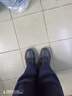 斯凯奇（Skechers）男鞋商务鞋Slip ins闪穿鞋2025春夏季新品通勤上班鞋黑色皮鞋 实拍图