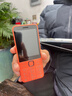 诺基亚（NOKIA）220 4G 移动联通电信全网通 2.8英寸双卡双待 直板按键手机 老人老年手机 学生手机 橘色 实拍图