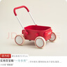 kidpop宝宝学步车可调速婴儿多功能手推车防侧翻助步车周岁礼物 活力红 实拍图