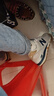 NEW BALANCE NB574官方休闲鞋女鞋复古舒适秋冬透气网鞋礼物轻便百搭运动鞋 米白色 WL574RCF 37.5 (脚长24cm)尺码详询客服 实拍图