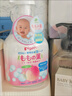 贝亲（Pigeon）洗发水沐浴露 含桃叶精华 婴儿洗发沐浴二合一 500ml IA209 实拍图