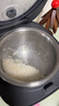 九阳（Joyoung）【0涂层】4升家用3~4人微压电饭煲电饭锅大火力5A好米饭无涂层316L不锈钢内胆40F316L 实拍图