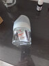 贝亲（Pigeon）【新生儿第一个奶瓶】玻璃奶瓶宽口径奶瓶80ml SS号奶嘴 0月+ 实拍图