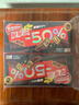 雀巢（Nestle）脆脆鲨黑巧克力味减糖威化夹心饼干休闲零食36条450g新年年货饼干 实拍图