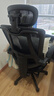 南皇人体工学椅护腰电脑椅久坐不累办公椅电竞椅男可调节腰靠学习后躺 悬浮双背升降黑-3级气杆-尼龙脚-搁脚-155°无极后躺 120-155度(含) 联动扶手 实拍图