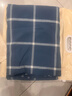 无印良品A类100%纯棉被套 全棉双人学生宿舍被罩单件 床上用品 200*230cm 实拍图