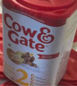 牛栏（Cow&Gate）英国牛栏 婴幼儿配方奶粉 爱尔兰纯净奶源800g【首页咨询立减】 2段咨询每罐减10（6-12个月）-1罐 效期27.3 实拍图