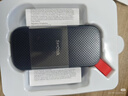 闪迪（SanDisk）1TB Type-c USB3.2移动固态硬盘（PSSD）E30高速 移动SSD 读速800MB/s 兼容手机笔记本电脑 实拍图