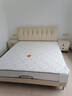 全友家居 头层牛皮床奶油风床头软包靠背卧室家用1.8米双人床政府补贴 实拍图