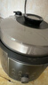 美的（Midea）【送礼好年货】超高压112KPa小钢炮电压力锅5L双胆0涂层智能预约煲汤煮饭电饭煲4-6人MY-E5830G 实拍图