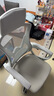 锦汐 电脑椅家用办公椅子靠背人体工学椅学习转椅老板座椅游戏电竞椅 【后躺+乳胶】白框灰网-店长推荐 实拍图