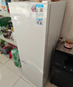 康佳183升两门冰箱小型家用出租房办公室宿舍小冰箱节能省电低音白色BCD-183GB2SU 实拍图