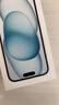 Apple/苹果【需现场签收激活】 iPhone 15 (A3092) 256GB 蓝色 支持移动联通电信5G 双卡双待 实拍图