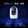 360摄像头9pro-800万双频WIFI云台家用摄像头家用监控摄像机手机远程监控器360度夜视全景 婴儿看护器 实拍图