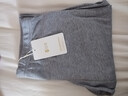 红豆内衣男纯棉全棉保暖裤舒适柔软弹力透气单条秋裤 浅麻灰 实拍图