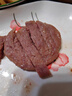 恒都 国产谷饲眼肉原切牛排 450g/袋 （3-4片） 健身生鲜牛肉 实拍图