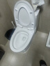 九牧（JOMOO）11368-2-2/31KB-2马桶全包节水家用大冲力暴风虹吸坐便器305坑距 实拍图