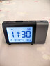 汉时（Hense）投影时钟创意电子闹钟学生专用起床神器床头钟桌面小台钟HA5282 实拍图