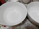 京东京造大容量汤碗水煮碗陶瓷碗家用大号面碗沙拉碗奶油华夫8英寸碗2个装 实拍图