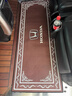 夜驰适用26款本田奥德赛/艾力绅中排脚垫24款地毯7座汽车地板改装 咖色中排【132*50cm】 晒单实拍图