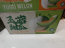 京鲜生 玉菇甜瓜 2粒装 单果重2-2.8斤净重4-5.5斤 生鲜水果礼盒 实拍图