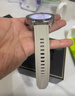 HUAWEI WATCH GT 5 46mm 苍山灰 氟橡胶表带华为智能手表情绪健康助手玄玑感知系统 实拍图