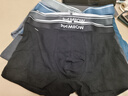 猫人【精梳棉-安心品质】男士内裤男纯棉长效抗菌蚕丝裆男生四角短裤 实拍图