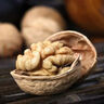西域美农 薄皮核桃500g 新疆特产深色生核桃 原味无漂白每日坚果休闲零食 实拍图