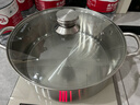 苏泊尔（SUPOR）精致不锈钢复底清汤火锅30cm 磁炉通用火锅锅具ET30AAS05 实拍图