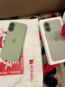 Apple/苹果 iPhone 17 256GB 鼠尾草绿色 支持移动联通电信5G 双卡双待手机 实拍图
