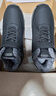 足力健艾爸爸老人鞋冬季新款羊毛保暖男鞋防滑软底棉鞋零下保暖女中老年健步鞋 MX21黑色男款秋冬新款 41 实拍图