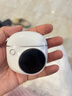 漫步者（EDIFIER）拍拍耳机 真无线蓝牙耳机 半入耳式耳机 适用苹果华为小米OPPO手机 节日 云岩白 实拍图