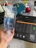 彩格3D打印耗材PETG 1.75mm 适用拓竹 创想三维 爱乐酷 纵维立方 极光尔沃3d打印机线材 透明白色 1kg 实拍图