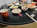 志高（CHIGO）【分区控温】暖菜板 热菜板保温板 饭菜加热板2025新款家用多功能圆形旋转桌垫保温神器FQNCB100S 实拍图