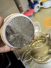 京东京造 凉水壶 高硼硅玻璃茶水分离冷水壶泡茶杯大容量1.2L 实拍图