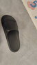 朴西香蕉船情侣凉拖鞋女浴室不易滑室内居家四季拖鞋男 深灰 42-43 实拍图